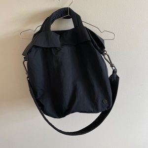 Gently Used Lululemon Tote Bag Black